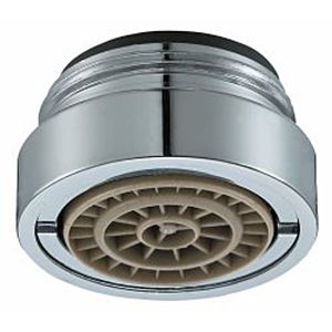 Neoperl Strahlregler 02130045 chrome-plated, Strahlregler thread, M 24x1, 6 l / min, theft-proof