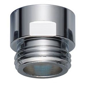 Neoperl débit match0 02635094 chromé, 2000 / 2 &quot;IGx1 / 2&quot; AG, rouge, 12 l / min, pour douche