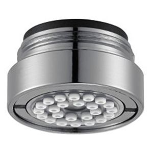 Neoperl Strahlregler 02753094 chrome-plated, M 24x1, 1930 , 5 gpm / 2000 , 9 l / min, theft-proof