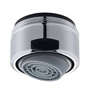 Neoperl Cascade slc ssr pca Strahlregler 02803195 chrome-plated, M 24x1, 7, 1930 l / min