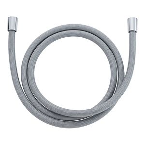 Neoperl CHROMALUX ZERO Brauseschlauch 05761597 1500 mm 150 cm, silver grey, 1/2"