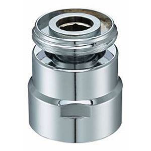 Neoperl ball joint 06905598 chrome-plated, M 18x1 AGxM 18x1 IG, for designer fittings