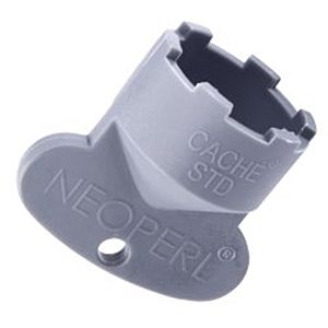 clé de service cache Neoperl 09915246 STD / M 24x1, gris, pour l&#39;installation du régulateur de jet
