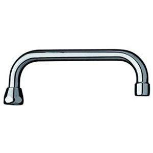 Neoperl H-Auslaufrohr 17870146 300 mm, Industrie-Anschluss 3/4", verchromt