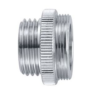 Neoperl reducing nipple 33NL1011 chrome-plated brass, M 24x1x1 / 2 &quot;F.