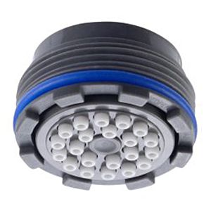 Neoperl CACHE SLC PCA Spray Strahlregler 40745990 STD/M 24x1, 0,5 gpm/1,9 l/min