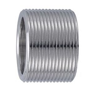 Neoperl Gewinderohr 50050294 Messing vernickelt, AG M 22 x 1/AG M 22 x 1 x 15,5 mm