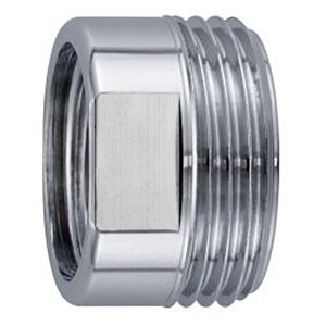 Neoperl reducing nipple 50050594 chrome-plated brass, IG 2000 / 2 &quot;xAG 3/4&quot;