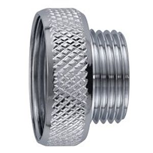 Neoperl reducing nipple 50050694 chrome-plated brass, IT M 22x1xAG 3/8 &quot;