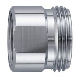 Neoperl mamelon réduisant 50050894 en laiton chromé, IG M 22x1xAG 3/4 &quot;