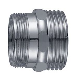 Neoperl mamelon réduisant 50051094 en laiton chromé, AG M 24x1xAG 3/4 &quot;