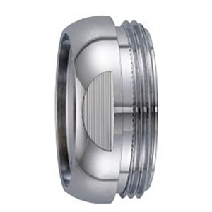 Neoperl Mamelon de réduction 50091094 Laiton chromé, IG 3/8 &quot;xAG M 22x1