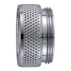 Neoperl Reduziernippel 50092094 Messing verchromt, IG 1/2"xAG M 22x1