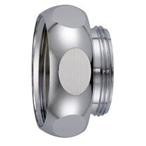 Neoperl mamelon réduisant 50092594 en laiton chromé, AG M 22x1xIG 3/4 &quot;