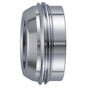 Neoperl mamelon réducteur 50435194 laiton chromé, IG 2000 / 2 &quot;XIG 3/8&quot; x3 / 4 &quot;