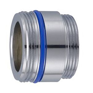 Neoperl mamelon réduisant 50505094 en laiton chromé, M 24x1xM 22x1, pour CACHE STD