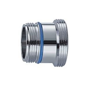 Neoperl Reduziernippel 50505294 Messing verchromt, M 18,5x1xM 22x1, zu Cachè TJ