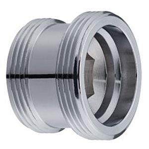 Neoperl Reduziernippel 50507294 Messing verchromt, AG M 20x1xAG M 22x1