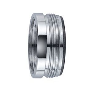 Neoperl Reduziernippel 50508094 Messing verchromt, IG M 24x1xAG M 28x1