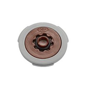 Neoperl débit match0 58864112 marron, 11 l / min, Ø 18,7 mm