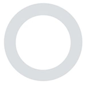 Neoperl G-seal 78107094 15x21.3x3.5mm, silicone, for Ecobooster