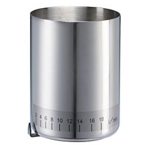 Neoperl tasse à mesurer 98100090 72x100x0.6mm, en INOX