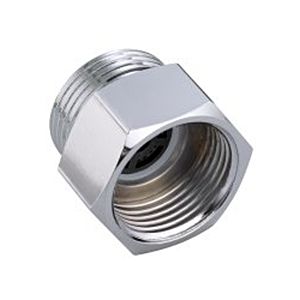 Neoperl flow regulator A5261711 chrome-plated, 3/4 &quot;AGx3 / 4&quot; IG, chrome-plated, 6 l / min, for showers