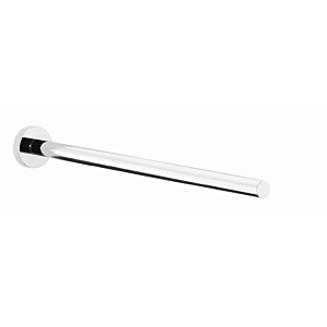 Porte-serviettes nwb Pro 020 P02203-1 50 x 50 x 440 mm, bras unique, laiton, acier inoxydable, chromé brillant