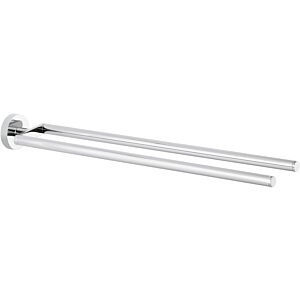 nwb Swivel Towel Rail, 2-Arm, Chrome