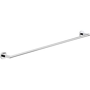 nwb chrome towel rack 80 cm