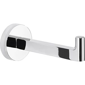 Porte-rouleau de rechange nwb 134 mm, fixation adhésive ou par perçage, chromé