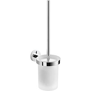 Ensemble de brosses de toilette nwb Ø 99 mm, chromées