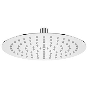 Pommeau de douche AquaCraft 21020001-00 250 mm rond, 6 l/min, acier inoxydable poli brillant