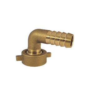 AquaCraft 2/3 elbow hose fitting 1001000072 3/4&quot; approx. 13 mm (1/2&quot;), brass