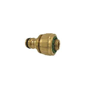 Raccord rapide pour tuyau AquaCraft 1/2 pouce 1001000019 laiton