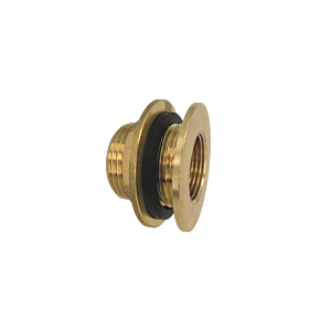 Raccord pour baril de pluie AquaCraft 1001000097 1/2&quot;IG et 3/4&quot;AG, laiton