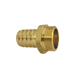 AquaCraft hose nozzle 2 inch male thread 1001000092 hose connector, 2 inch = 59.8mm 50mm, brass