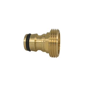 AquaCraft appliance connector 1/2 inch male thread 1001000038 brass