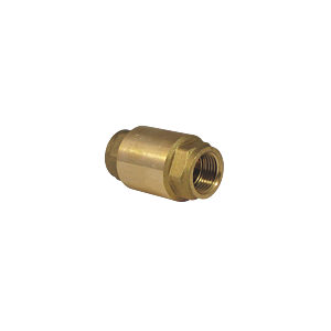 Clapet anti-retour AquaCraft forme longue 1001000108 1 1/4&quot; IG, laiton