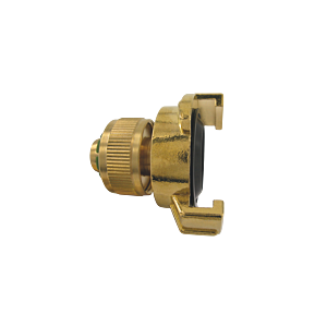 AquaCraft hose connector 1001000021 for 1/2 inch hose, brass