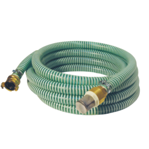 AquaCraft suction hose set 7m 1001000102 1 inch, with quick coupling, 7 meters