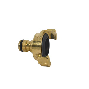 AquaCraft Adapter Transition Plug Socket 1001000053 Plug to Quick Coupling, Brass