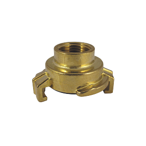 Raccord AquaCraft 1001000028 en laiton, 3/8&quot; IG (intérieur environ 15 mm)