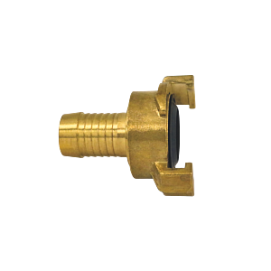 AquaCraft hose coupling 3/8 inch 1001000013 with brass nozzle, DIN 50930-6
