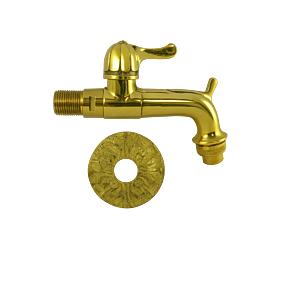 Robinet de sortie AquaCraft Nostalgia 1001000112 avec poignée à levier