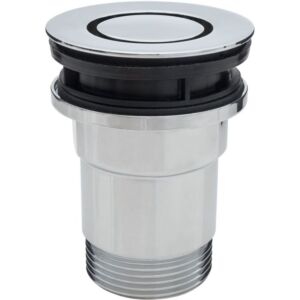 garniture de vidange AquaCraft à pression 0 1 1/4&quot;, chromée