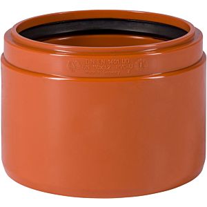 Ostendorf Kg KG Anschluss-Stück 220840 DN/OD 110, an Steinzeugmuffe