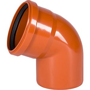 Ostendorf Kg KG PPSU bend 221230 DN/OD 125, 67.5°