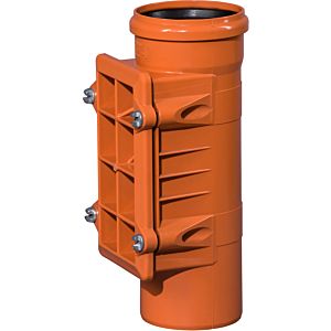 Ostendorf Kg KG Reinigungsrohr 221600 DN/OD 125, Deckel eckig