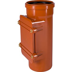 Ostendorf Kg KG Reinigungsrohr 222600 DN/OD 160, square cover